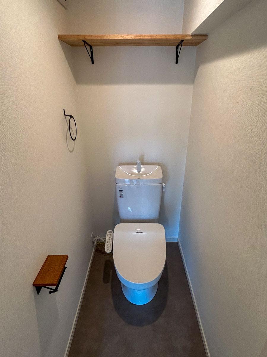 世田谷区北沢の賃貸物件/ウォシュレットトイレ