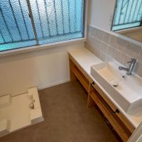 世田谷区北沢の賃貸物件/洗面と洗濯機置き場