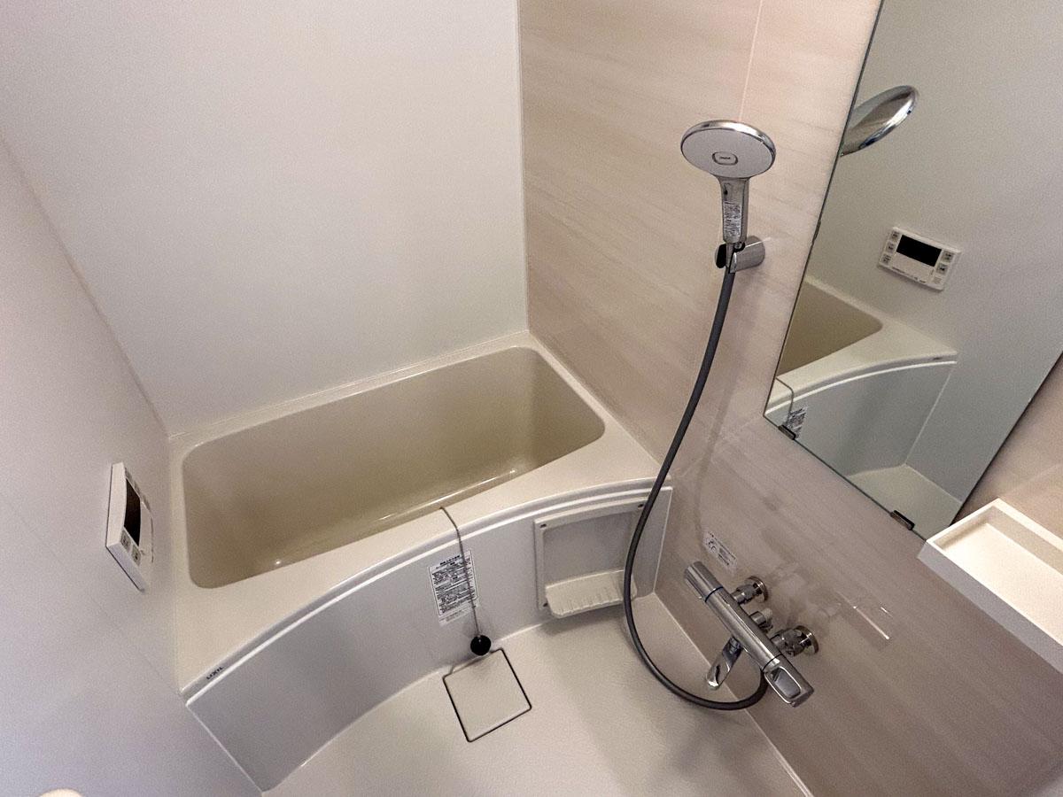 世田谷区北沢の賃貸物件/浴室