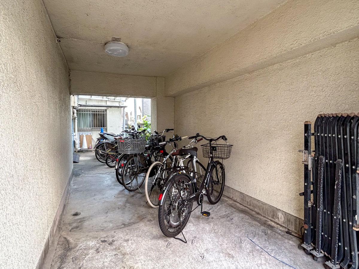 世田谷区北沢の賃貸物件/駐輪場