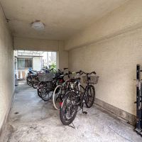 世田谷区北沢の賃貸物件/駐輪場