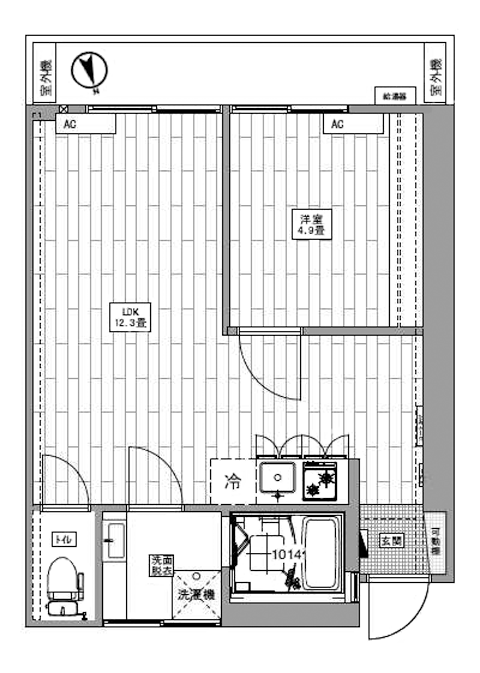 世田谷区北沢の賃貸物件