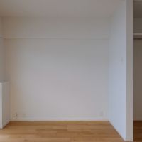品川区上大崎の賃貸物件/ここにベッドを置くイメージ