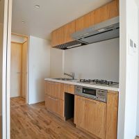 世田谷区経堂の賃貸物件/キッチンは広々としていて使いやすそう