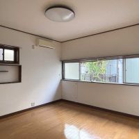 文京区弥生の賃貸物件/2F、8畳洋室：最も広い部屋で、この部屋の使い方がポイントになるかもしれません