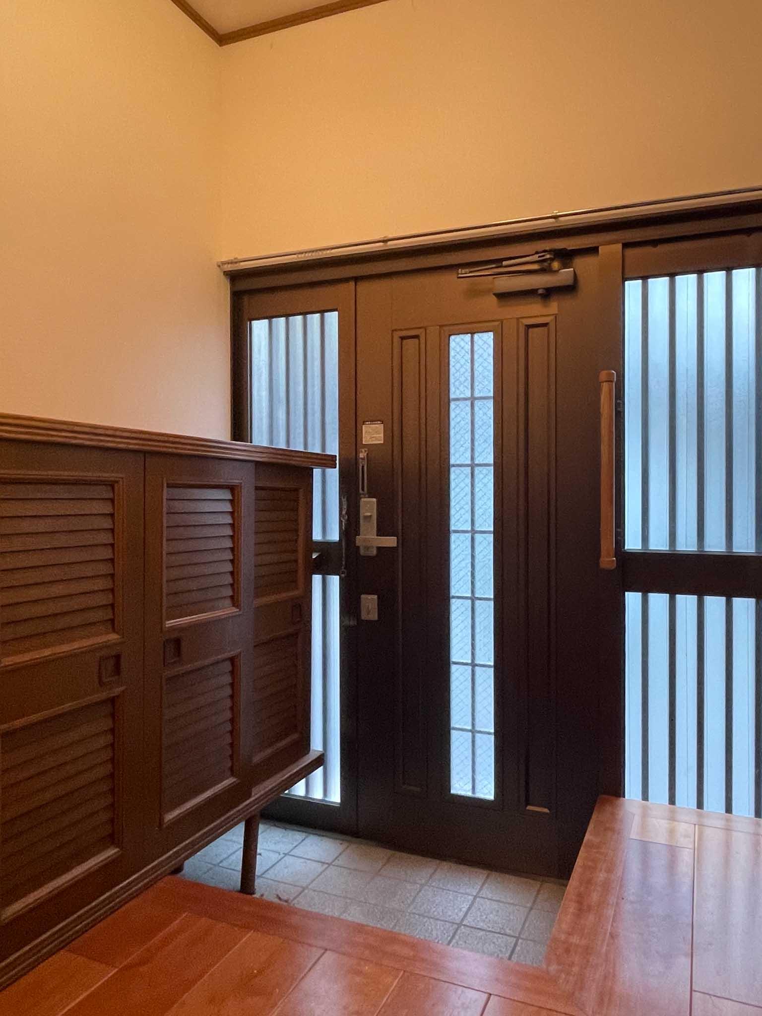 文京区弥生の賃貸物件/玄関