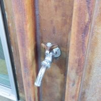 大田区東六郷の賃貸物件/屋上：水道付きなので、菜園に水やりもできる