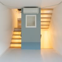 大田区東六郷の賃貸物件/2階：窓側からみる