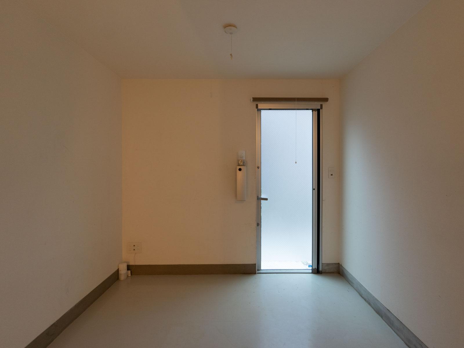 大田区東六郷の賃貸物件/1階：下の階から順に見ていきましょう。自転車を置いても良い玄関土間