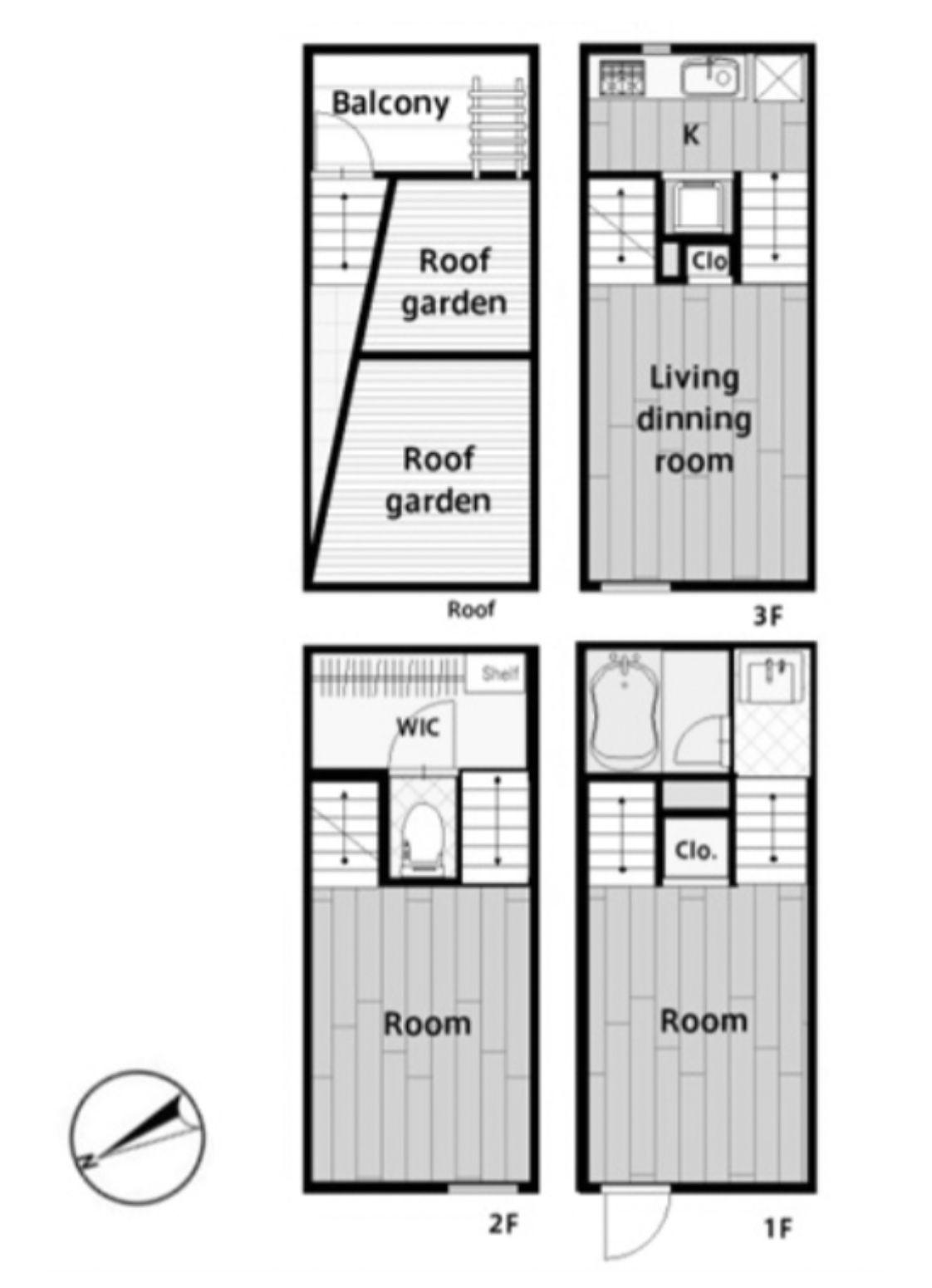 大田区東六郷の賃貸物件