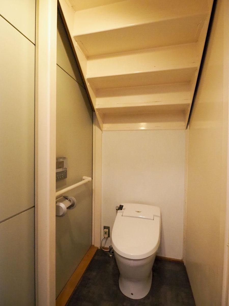 目黒区原町の賃貸物件/ウォシュレットトイレ