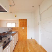 千葉市美浜区幸町の賃貸物件/キッチンの内側