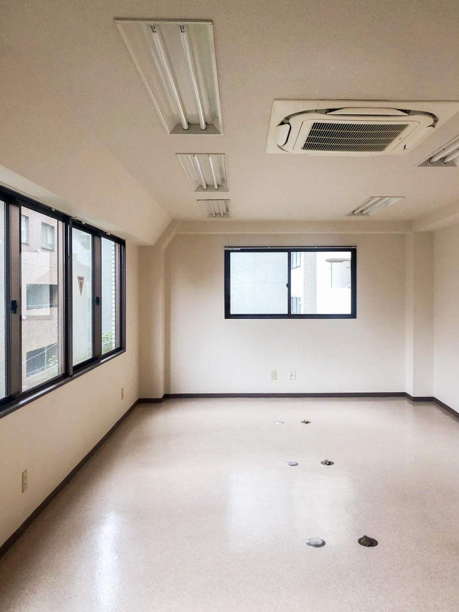 渋谷区神泉町の賃貸物件/もともとはこの状態。退去の際には、この状態に原状回復していただくことが条件となります