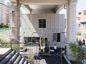 大田区大森西の賃貸物件/高架下のクリエイション