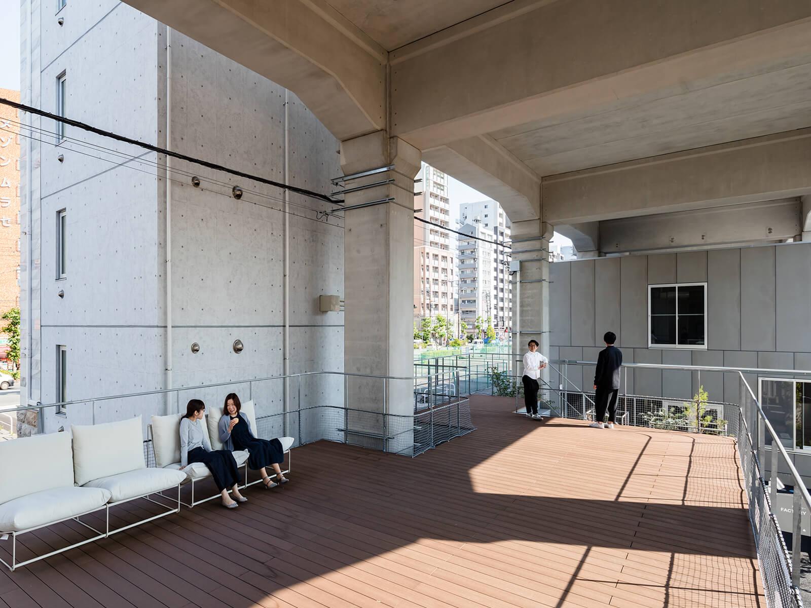 大田区大森西の賃貸物件/じゃじゃーん、ここは気分転換やおさぼりにもってこい！