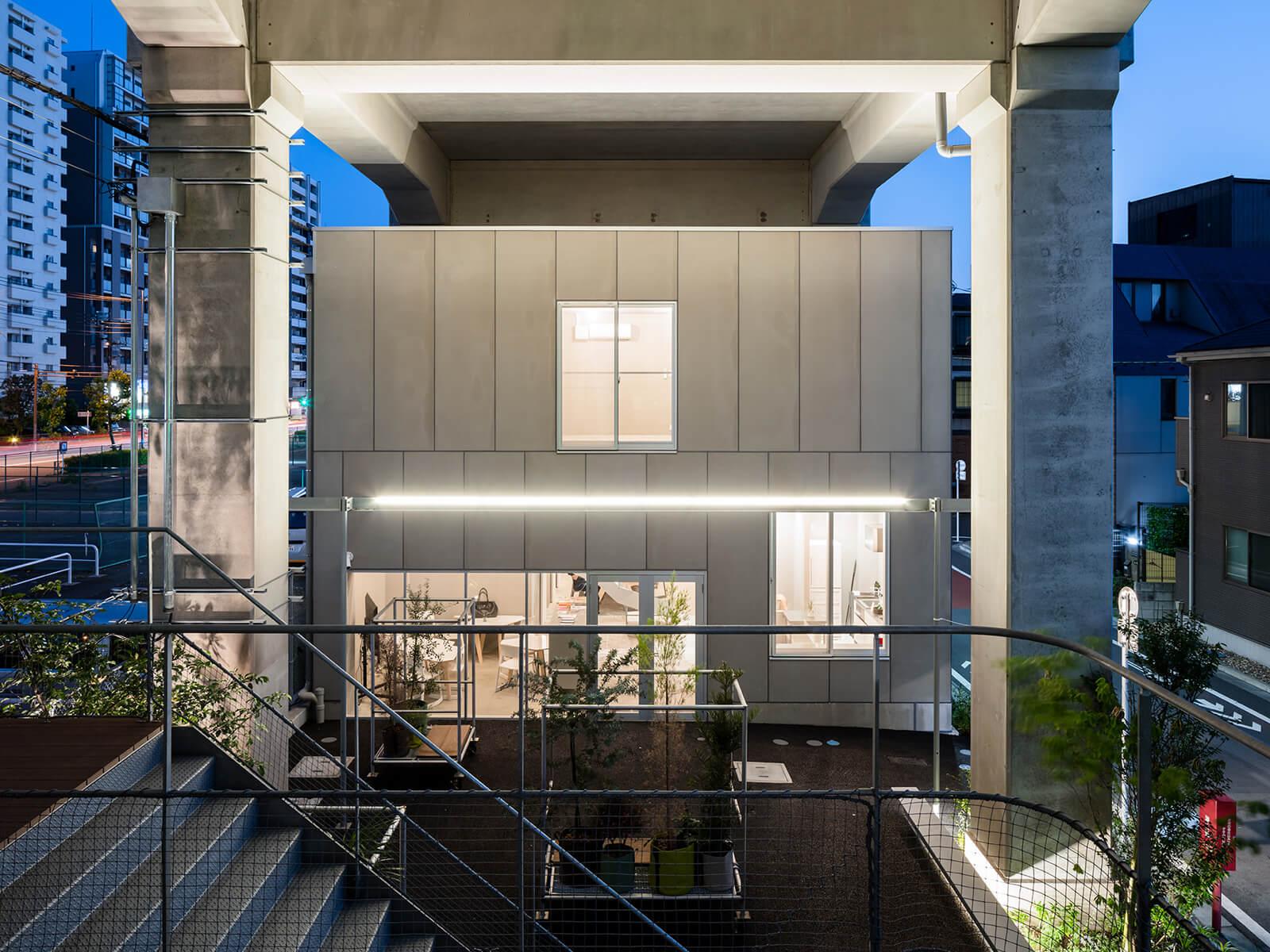 大田区大森西の賃貸物件/夜はまた違った雰囲気に