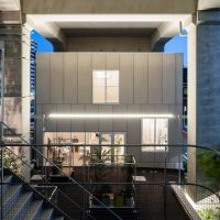 大田区大森西の賃貸物件/夜はまた違った雰囲気に