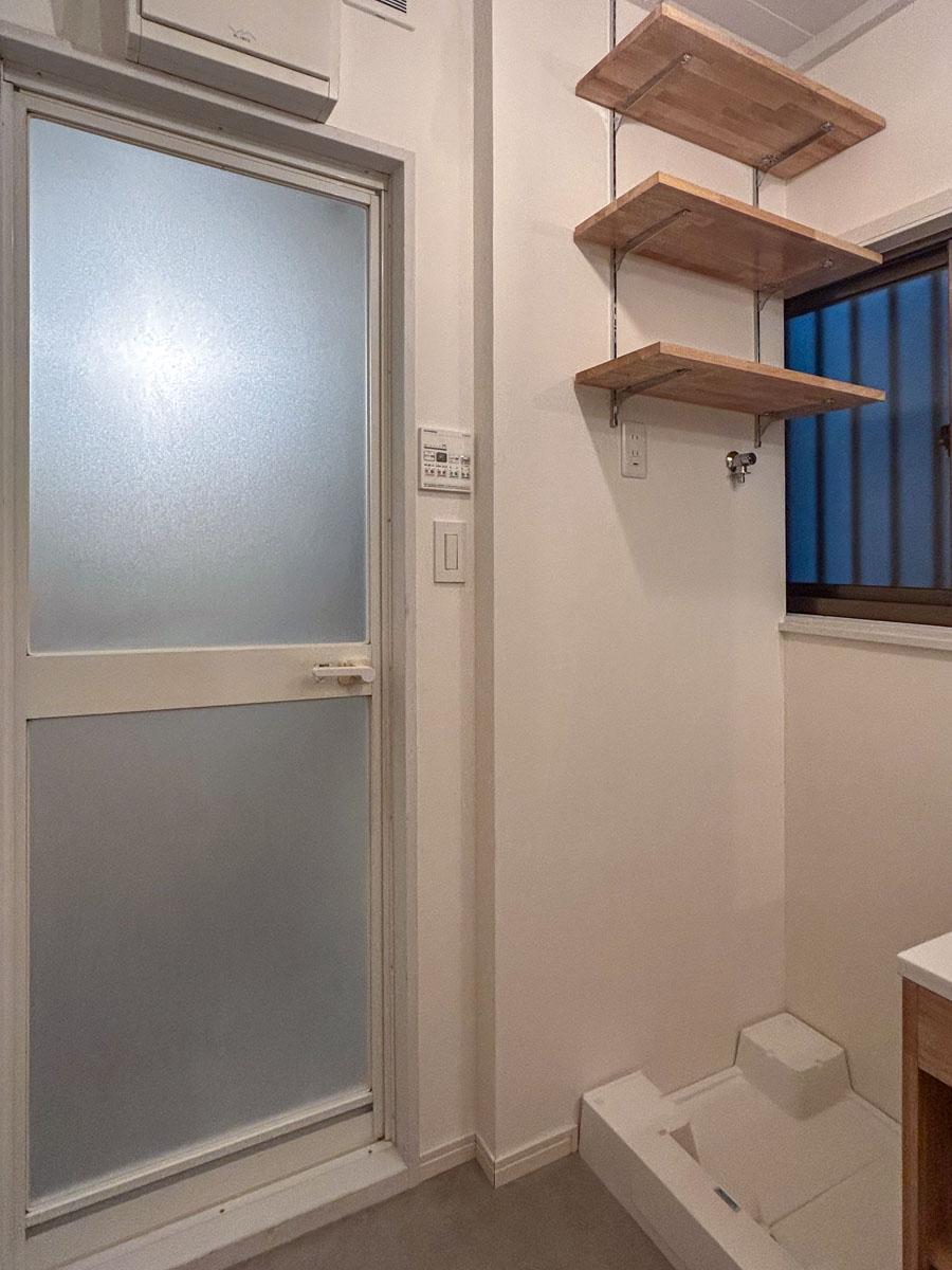 荒川区町屋の賃貸物件/洗濯機置き場