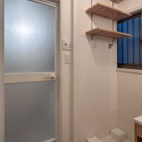 荒川区町屋の賃貸物件/洗濯機置き場