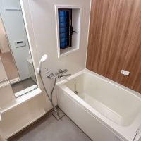 荒川区町屋の賃貸物件/浴室。浴室乾燥機、追い炊き機能付き