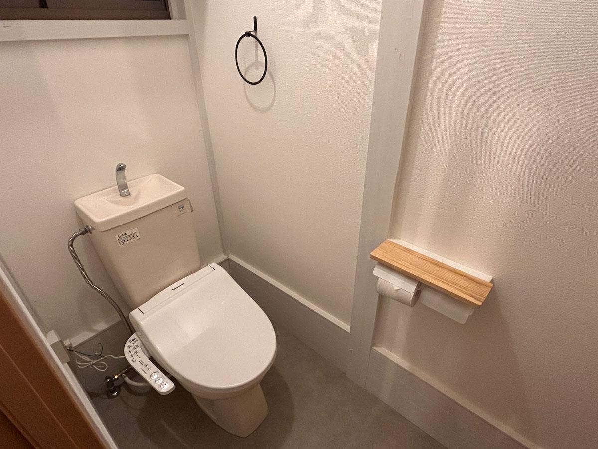 荒川区町屋の賃貸物件/ウォシュレットトイレ