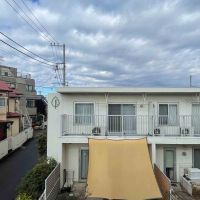 北区中里の賃貸物件/2階:北側の窓からの景色