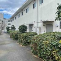 北区中里の賃貸物件/玄関外、共用部