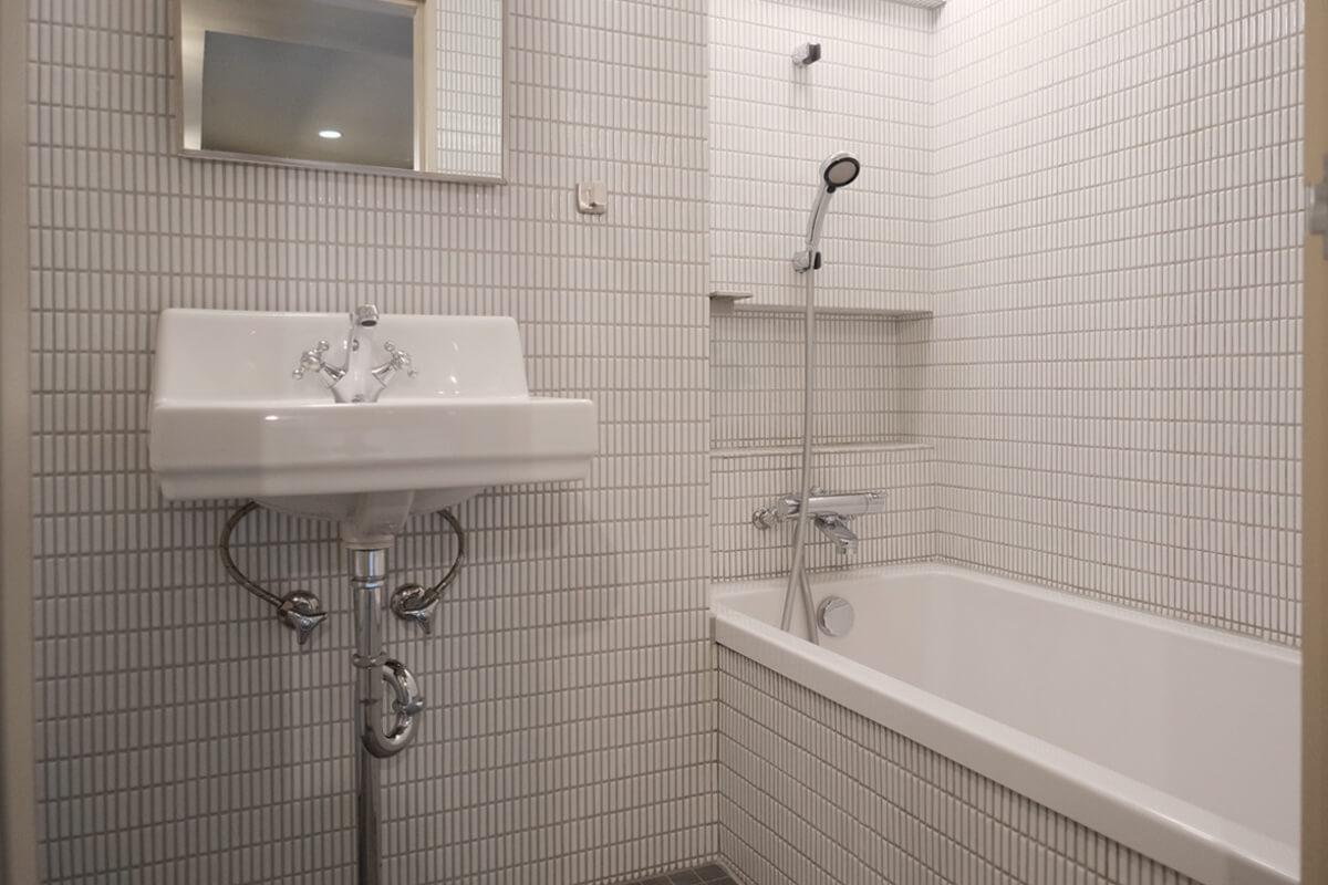 神奈川県横浜市中区本牧町の売買物件/前オーナー入居時の写真