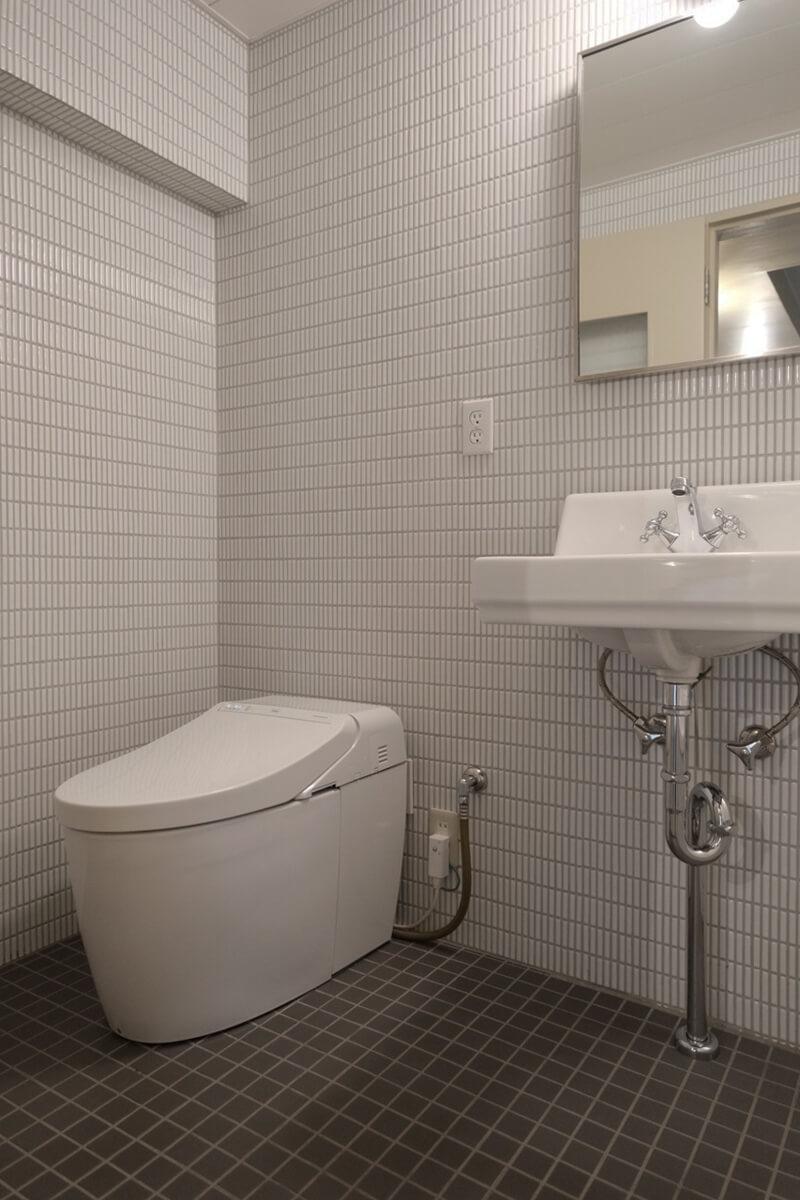 神奈川県横浜市中区本牧町の売買物件/前オーナー入居時の写真