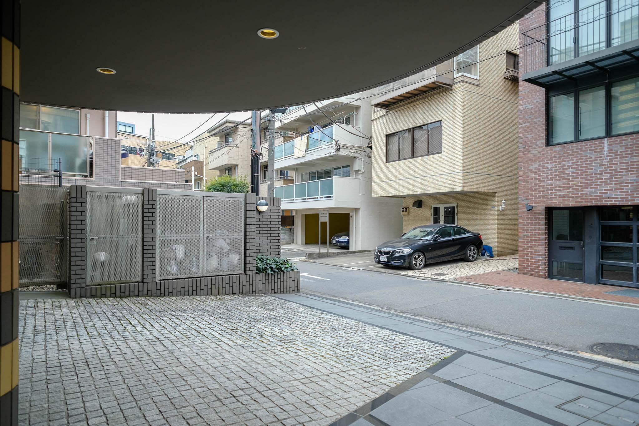 渋谷区千駄ヶ谷の賃貸物件/落ち着いた環境がポイント