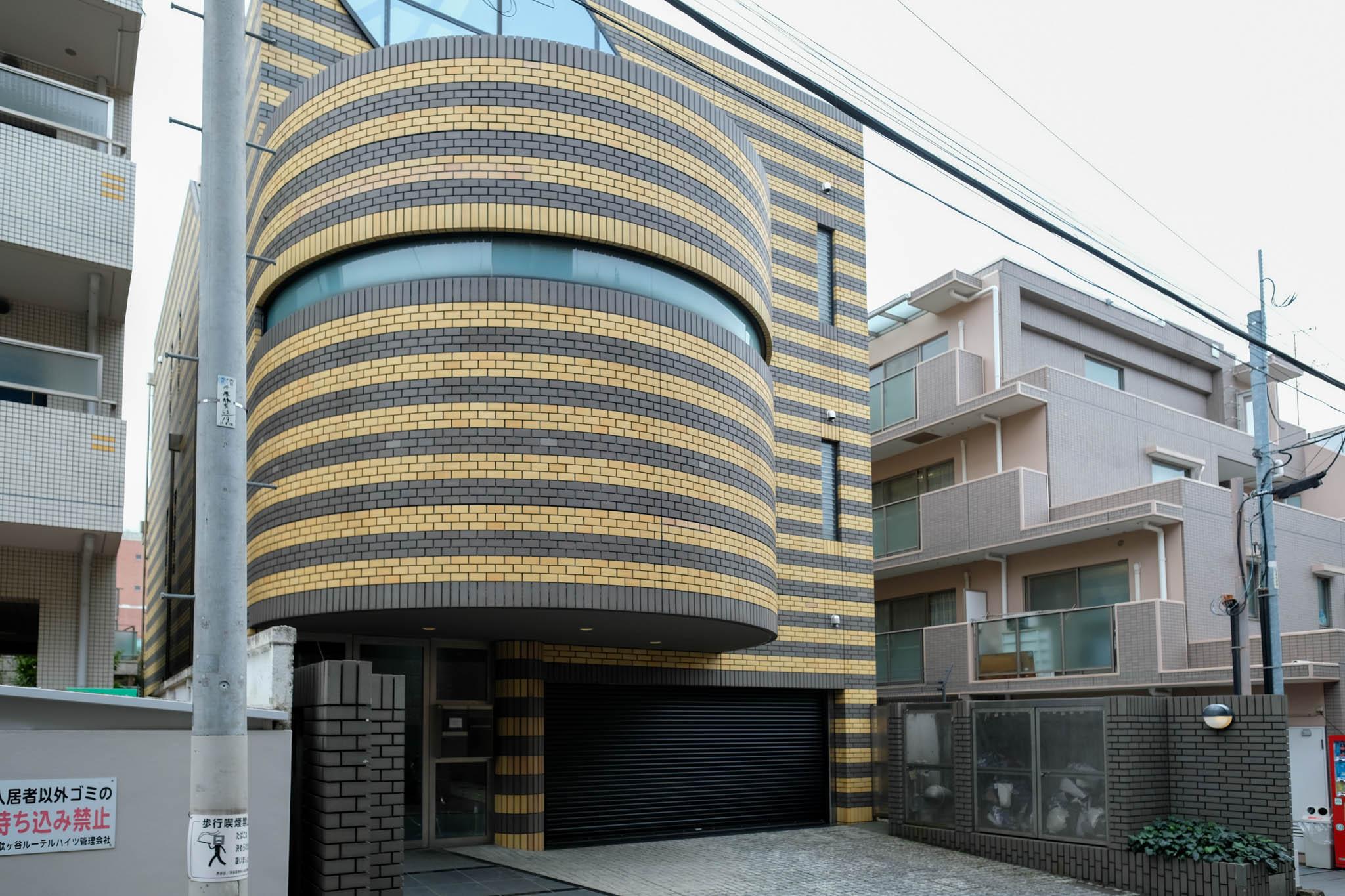渋谷区千駄ヶ谷の賃貸物件/ボーダー好きの方にも勧めたい