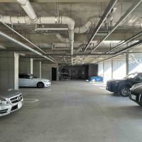 板橋区坂下の賃貸物件/駐車場、駐輪場、バイク置き場は余裕たっぷり。かなり広々と設けられています