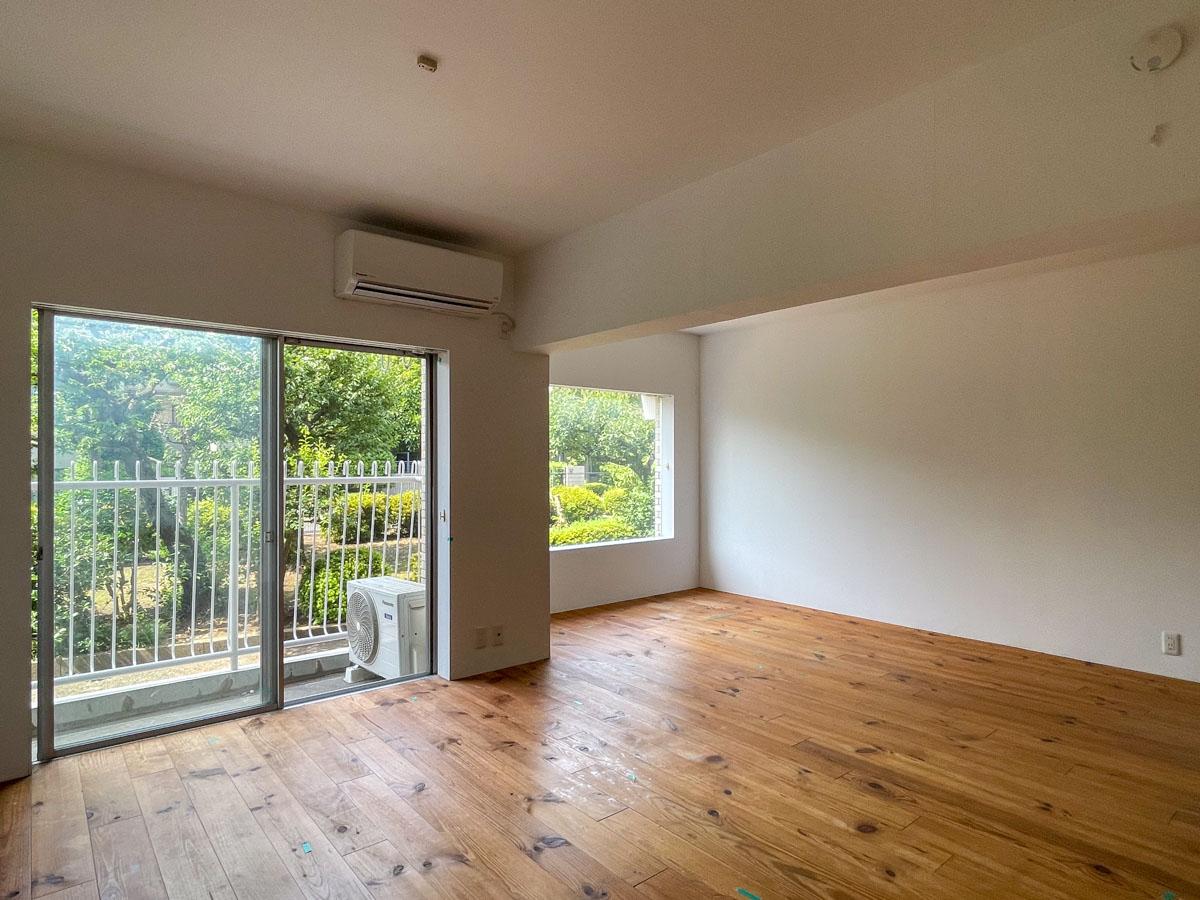 杉並区浜田山の賃貸物件/中央の梁は180cmほど。身長が高い方はご注意ください