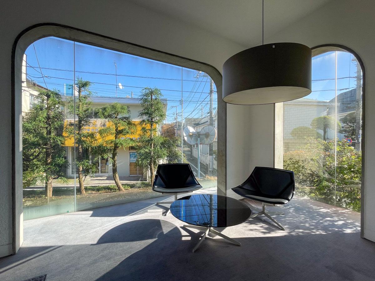 杉並区浜田山の賃貸物件/エントランス