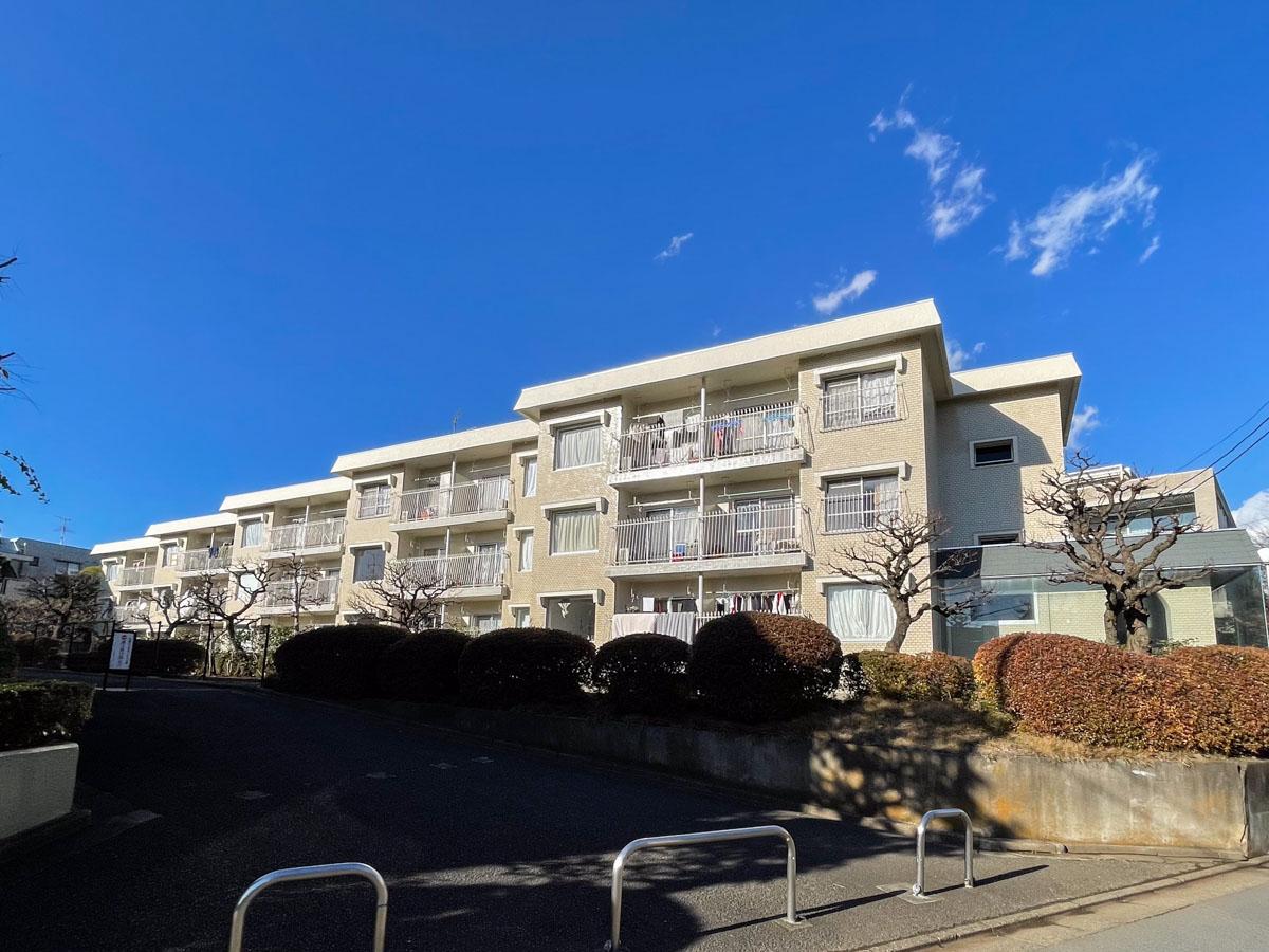 杉並区浜田山の賃貸物件/団地っぽい雰囲気の低層レトロマンション
