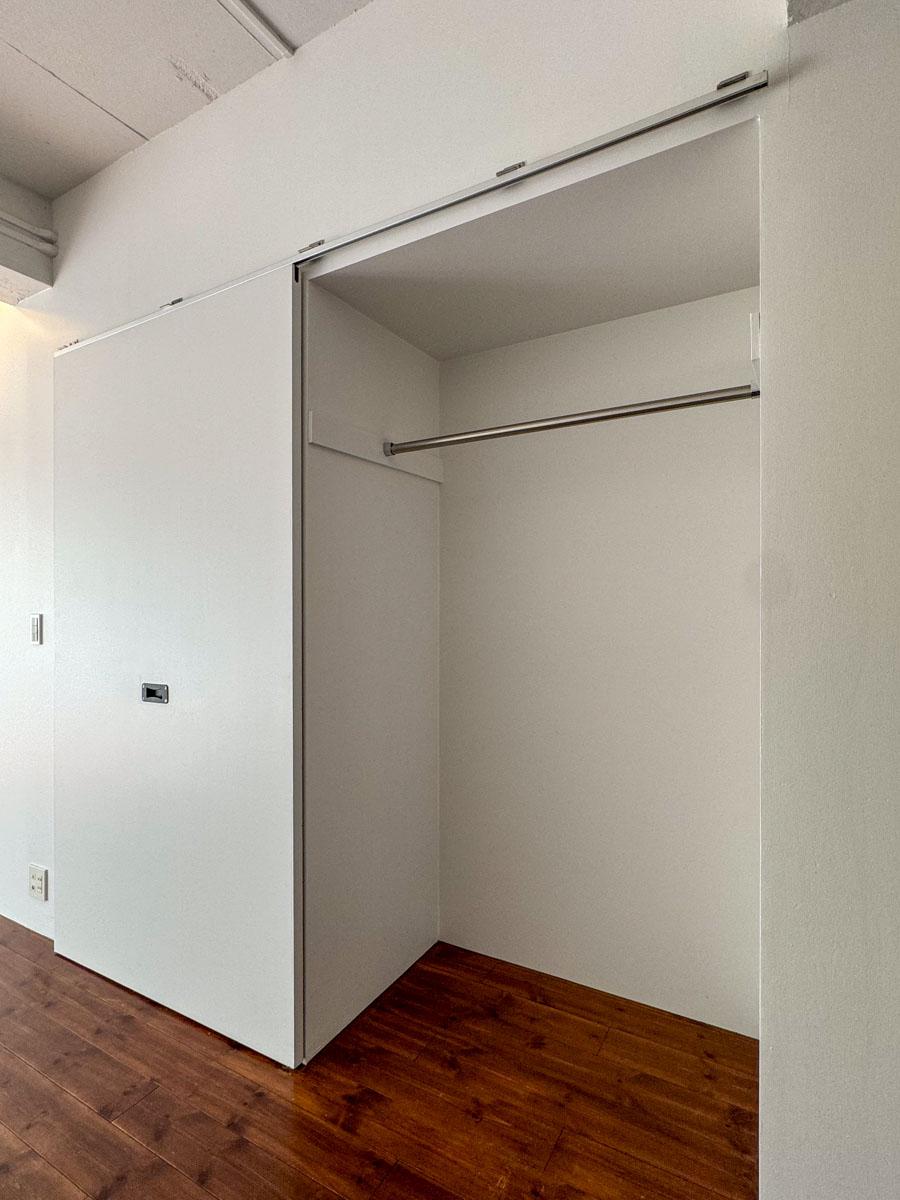 新宿区西落合の賃貸物件/クローゼット