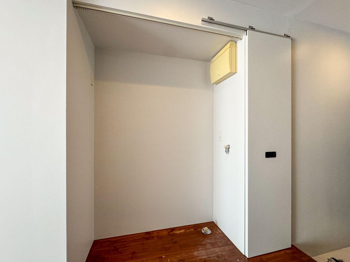 新宿区西落合の賃貸物件/洗濯機置き場