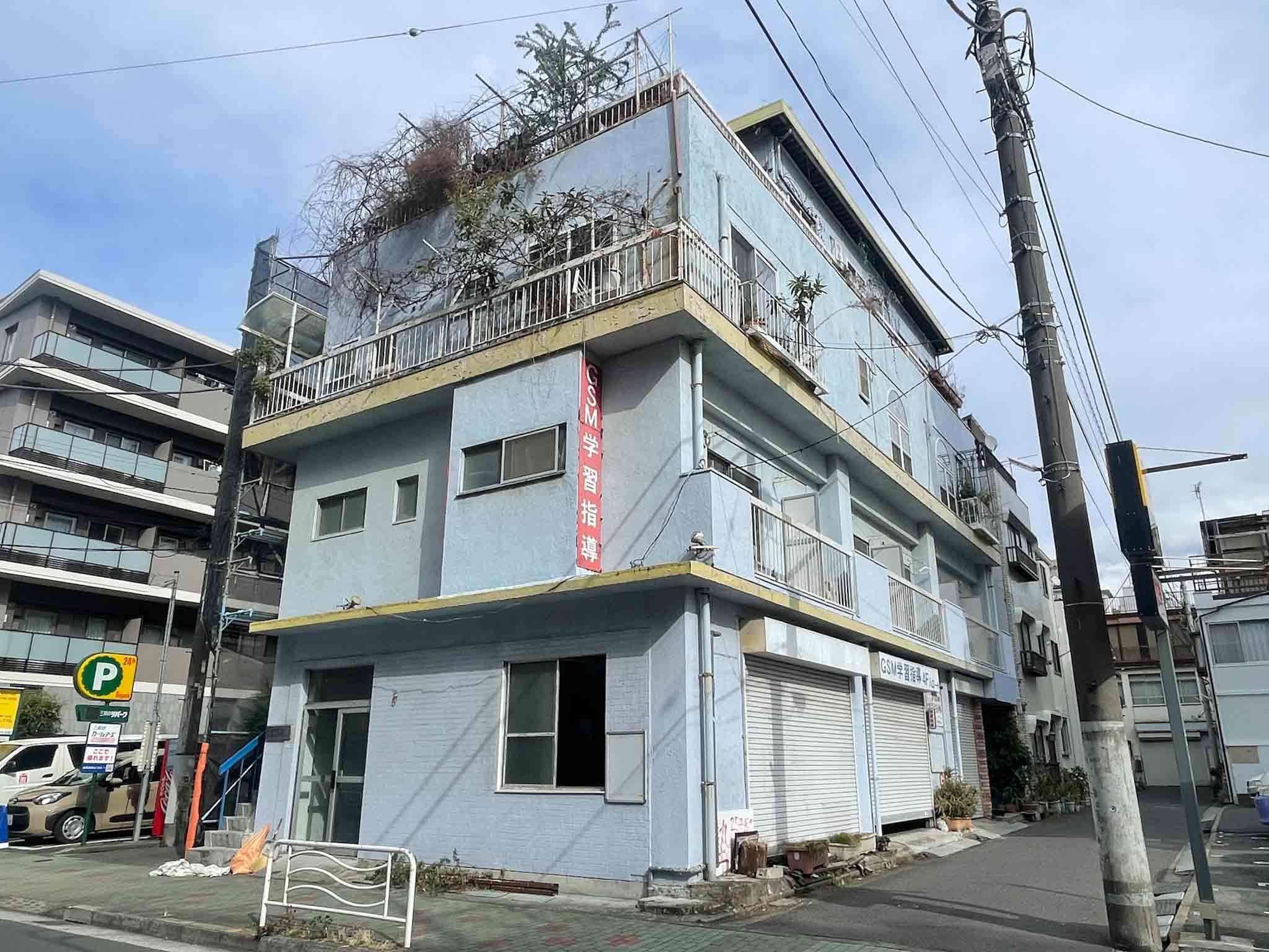 江東区東陽の賃貸物件/レトロなマンションの1階