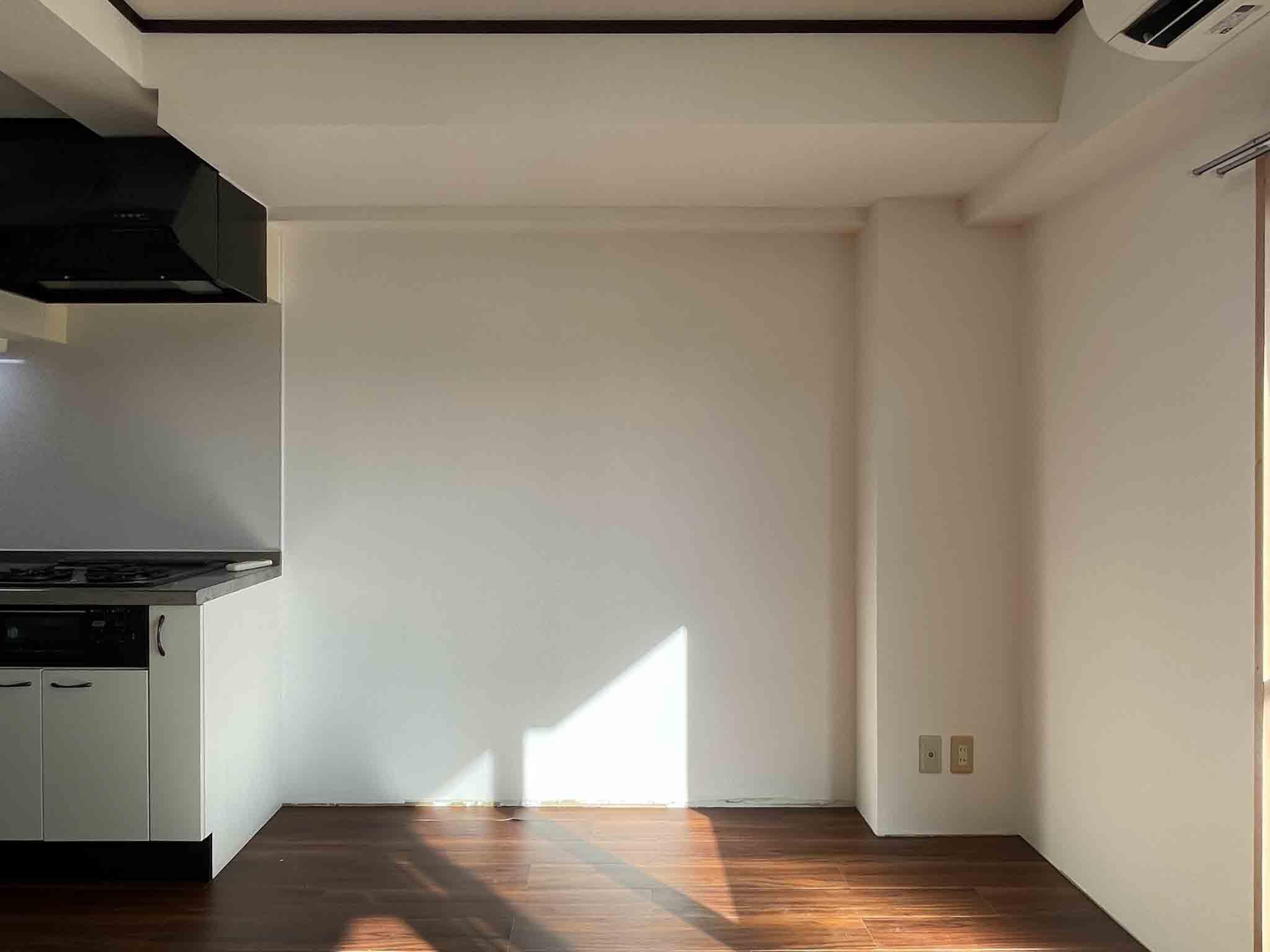 江東区清澄の賃貸物件/リビングの東側