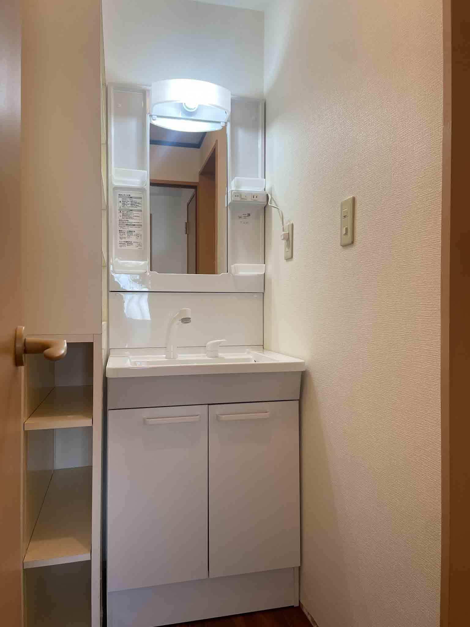 江東区清澄の賃貸物件/洗面台