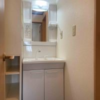 江東区清澄の賃貸物件/洗面台