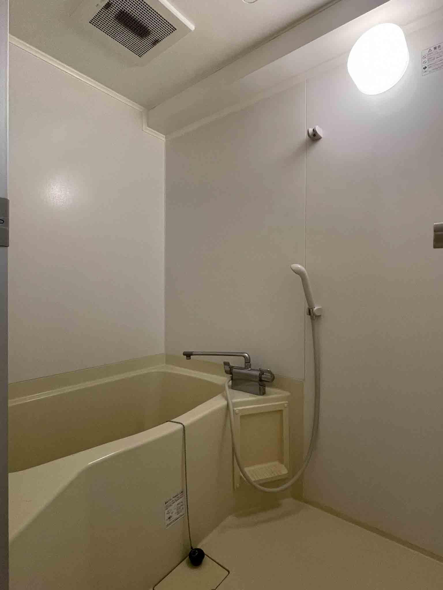 江東区清澄の賃貸物件/浴室