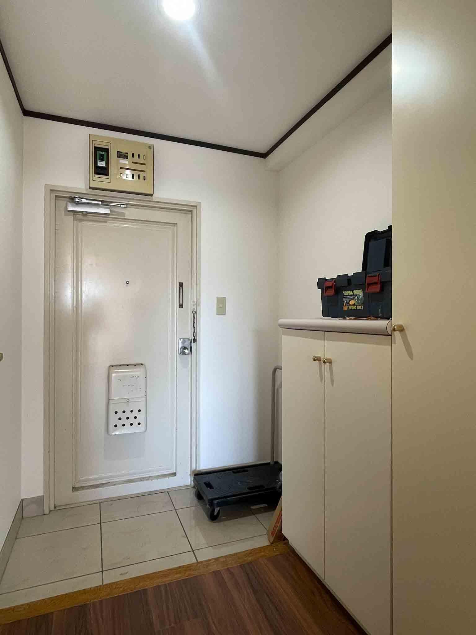 江東区清澄の賃貸物件/玄関