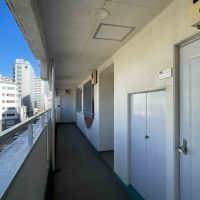 江東区清澄の賃貸物件/玄関外、共用部