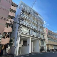 国分寺市南町の賃貸物件/外観を北側から