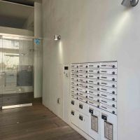 国分寺市南町の賃貸物件/オートロックのエントランス
