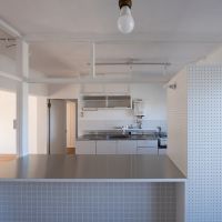 神奈川県川崎市多摩区三田の賃貸物件/キッチンカウンター。食卓として使うもよし、追加の調理台としても収納スペースとしても、ライフスタイルに合わせて多様に活用できます