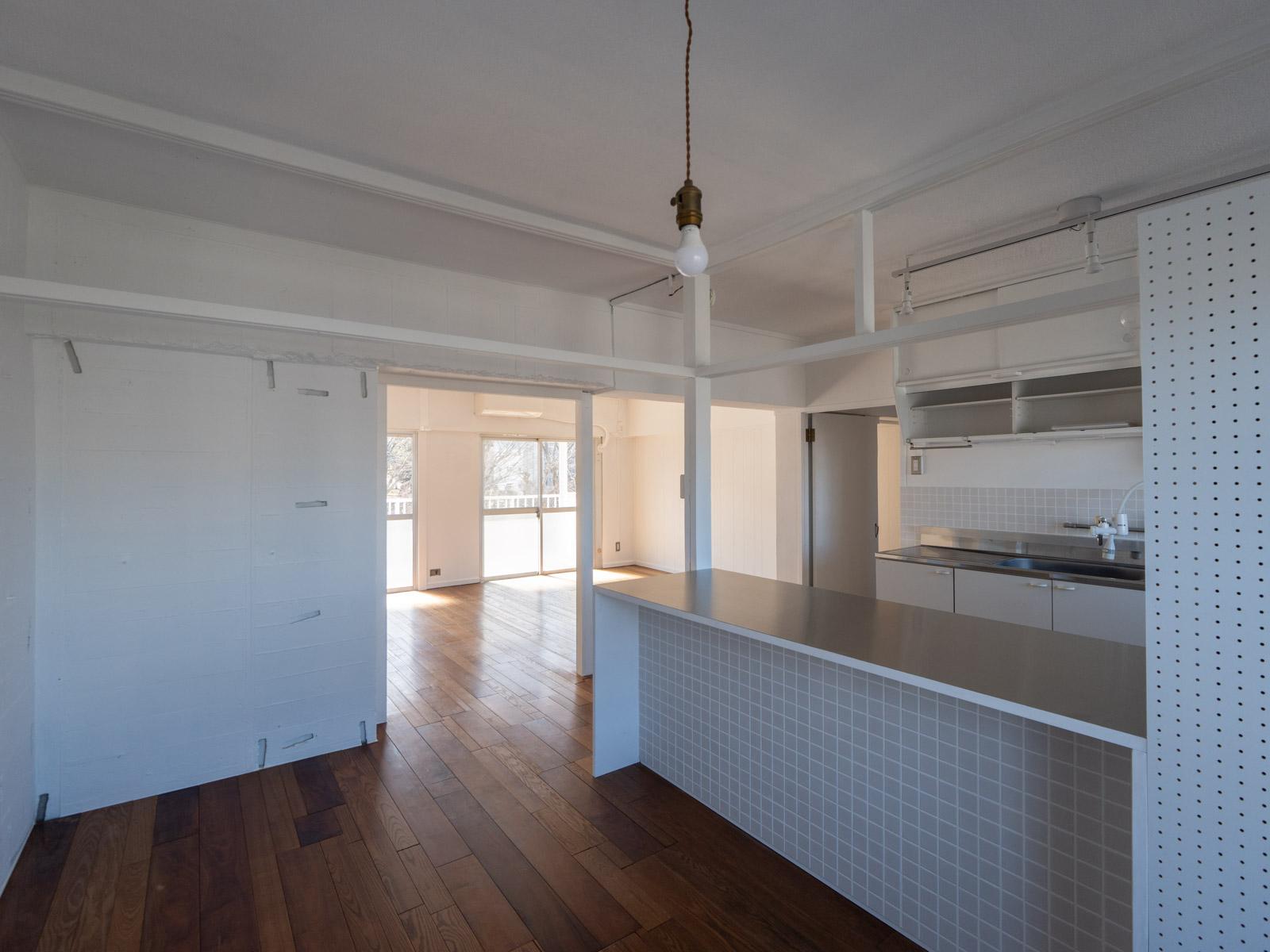 神奈川県川崎市多摩区三田の賃貸物件/ダイニングテーブルを置く余裕だってありますよ