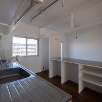 神奈川県川崎市多摩区三田の賃貸物件/カウンター下も収納スペースとして活用できる