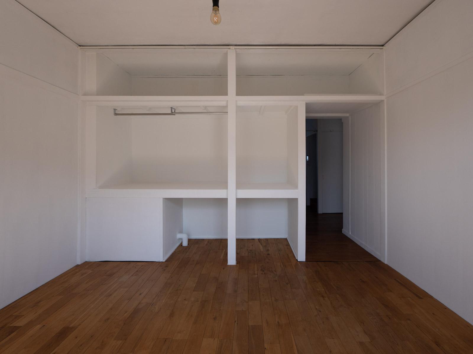 神奈川県川崎市多摩区三田の賃貸物件/押し入れだった場所をオープン収納に